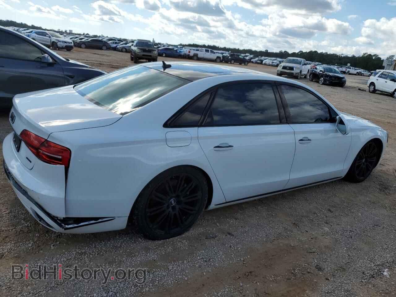 2016 AUDI A8 - VIN: WAU34AFD2GN010783 - Фото 3
