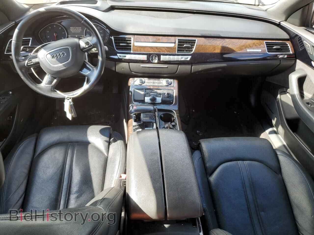 2016 AUDI A8 - VIN: WAU34AFD2GN010783 - Фото 8