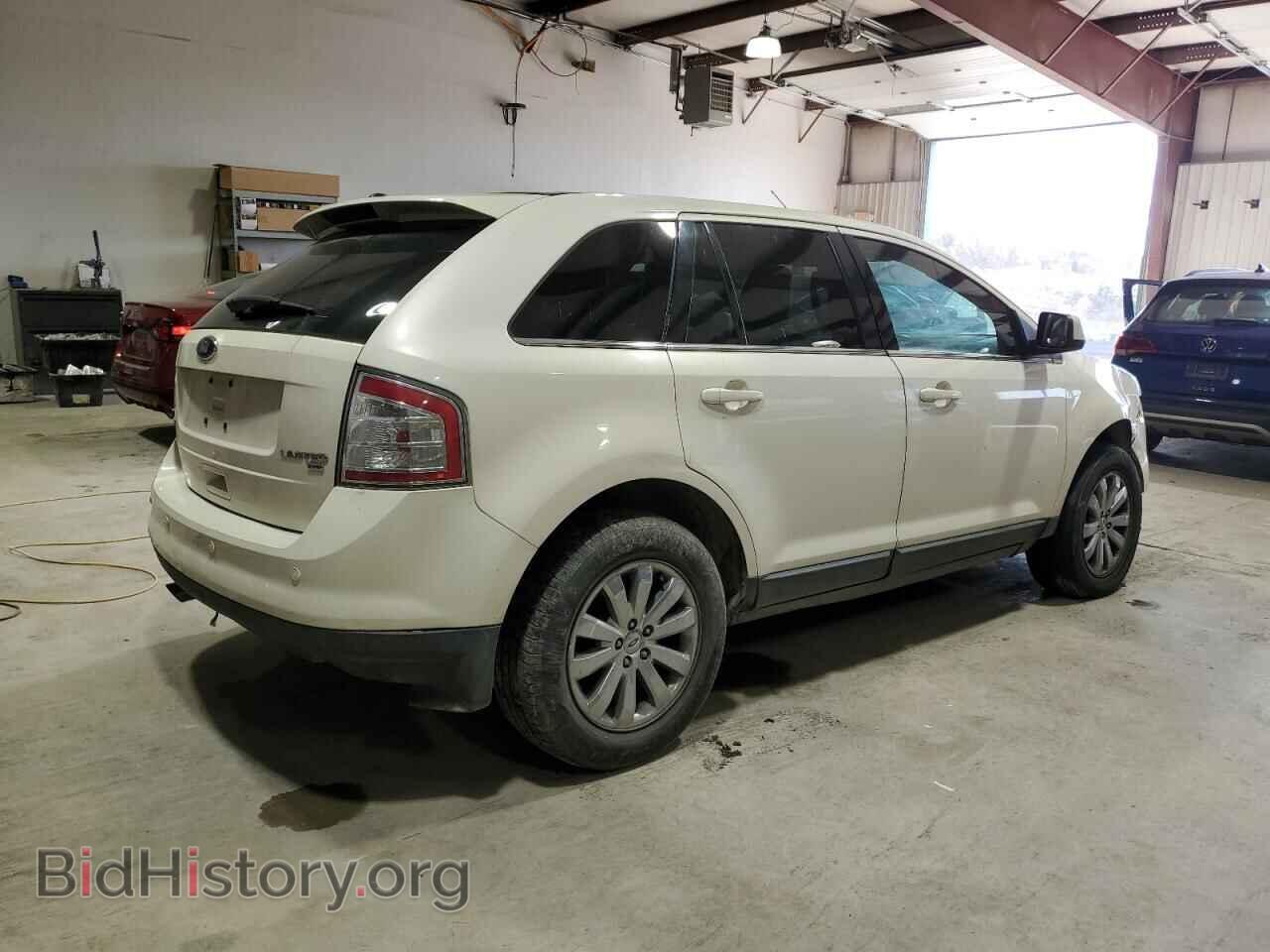 2008 FORD EDGE - VIN: 2FMDK49C38BA10351 - Фото 3