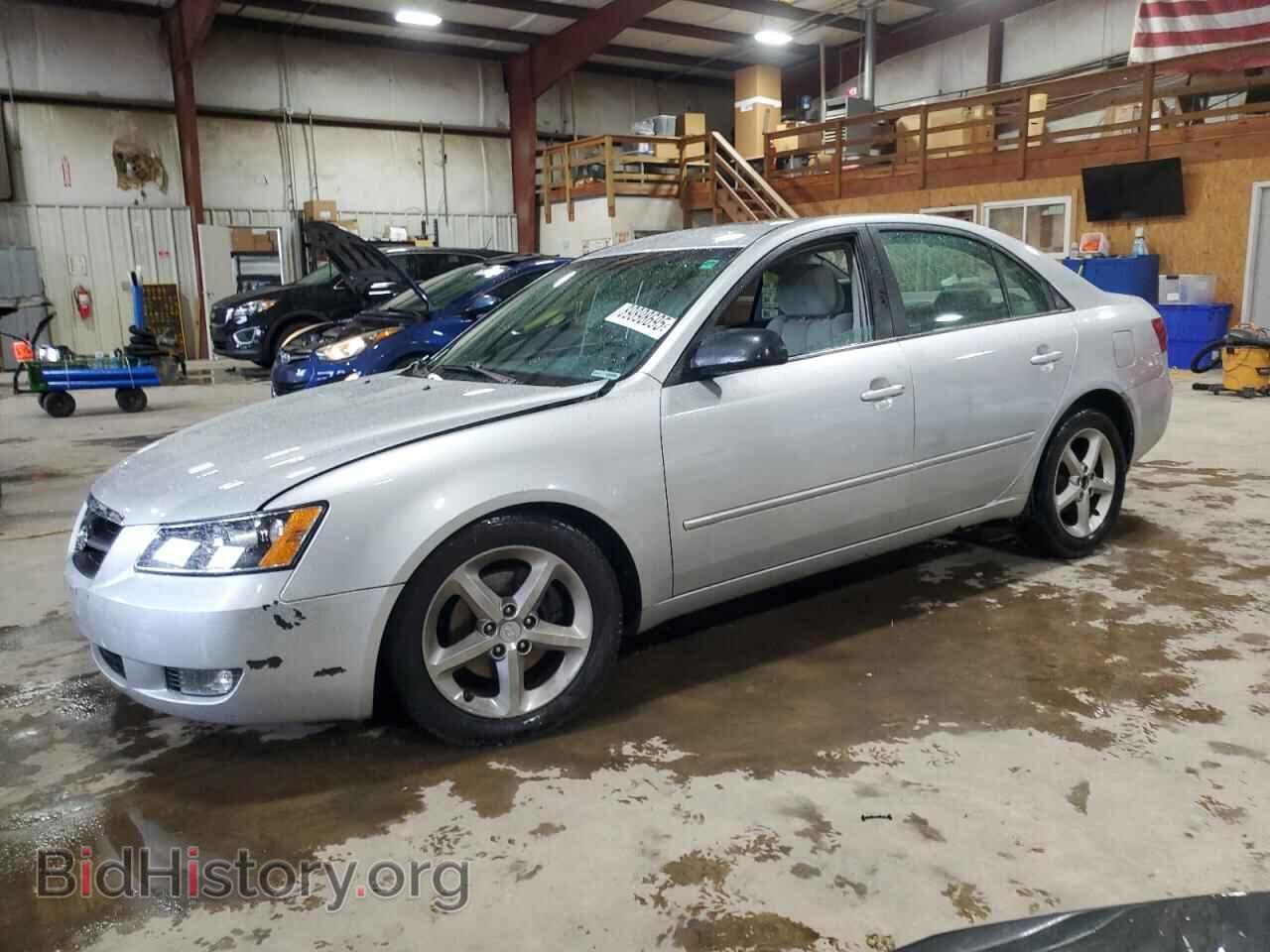 Photo 5NPEU46F17H257887 - HYUNDAI SONATA 2007