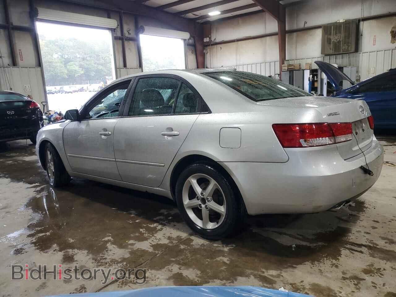 2007 HYUNDAI SONATA - VIN: 5NPEU46F17H257887 - Photo 2