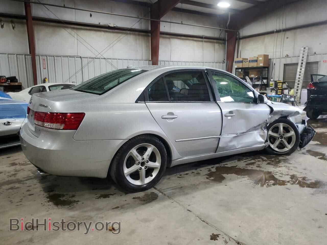 2007 HYUNDAI SONATA - VIN: 5NPEU46F17H257887 - Photo 3