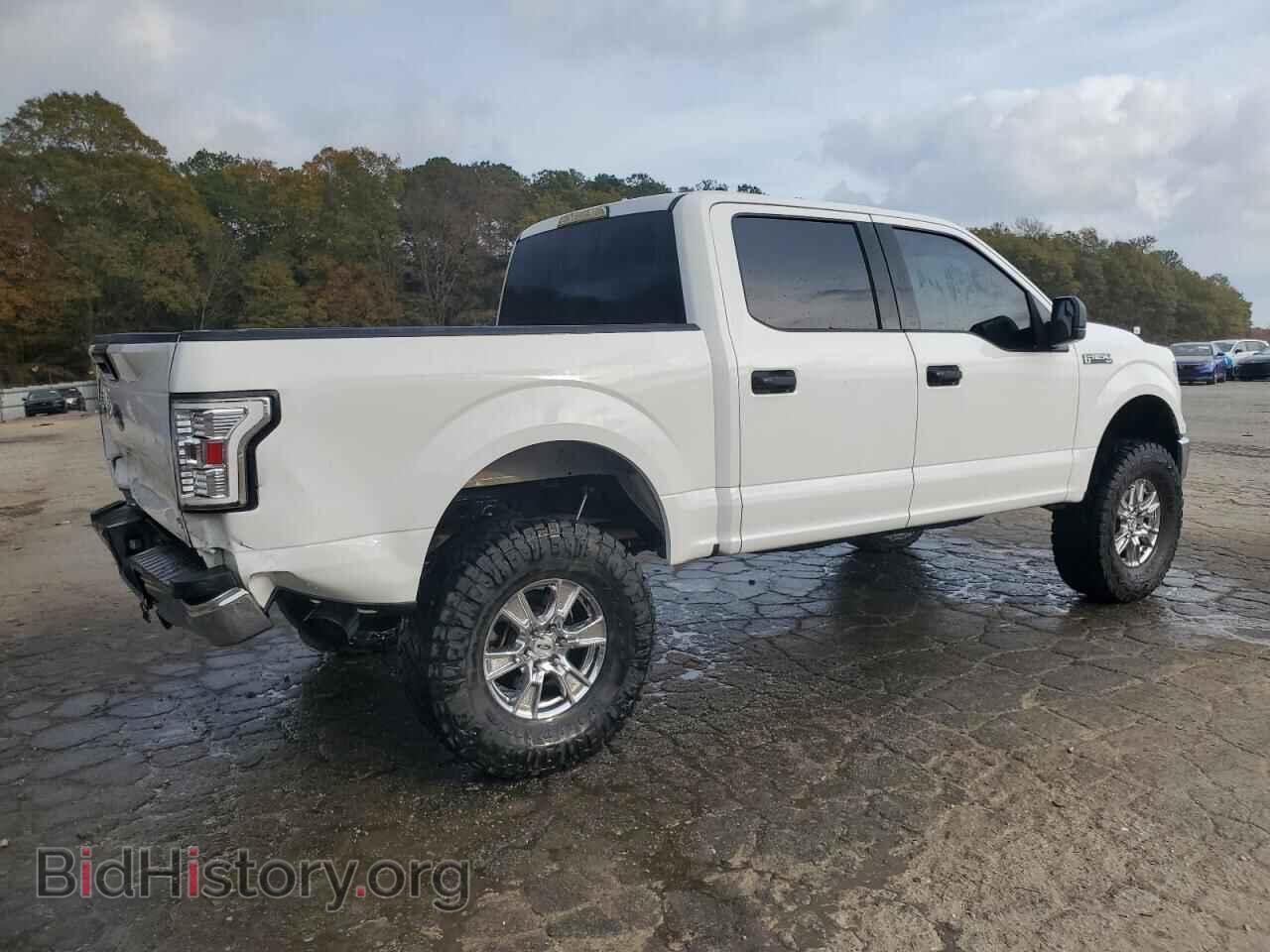 2015 FORD F-150 - VIN: 1FTEW1CF0FFB24902 - Фото 3
