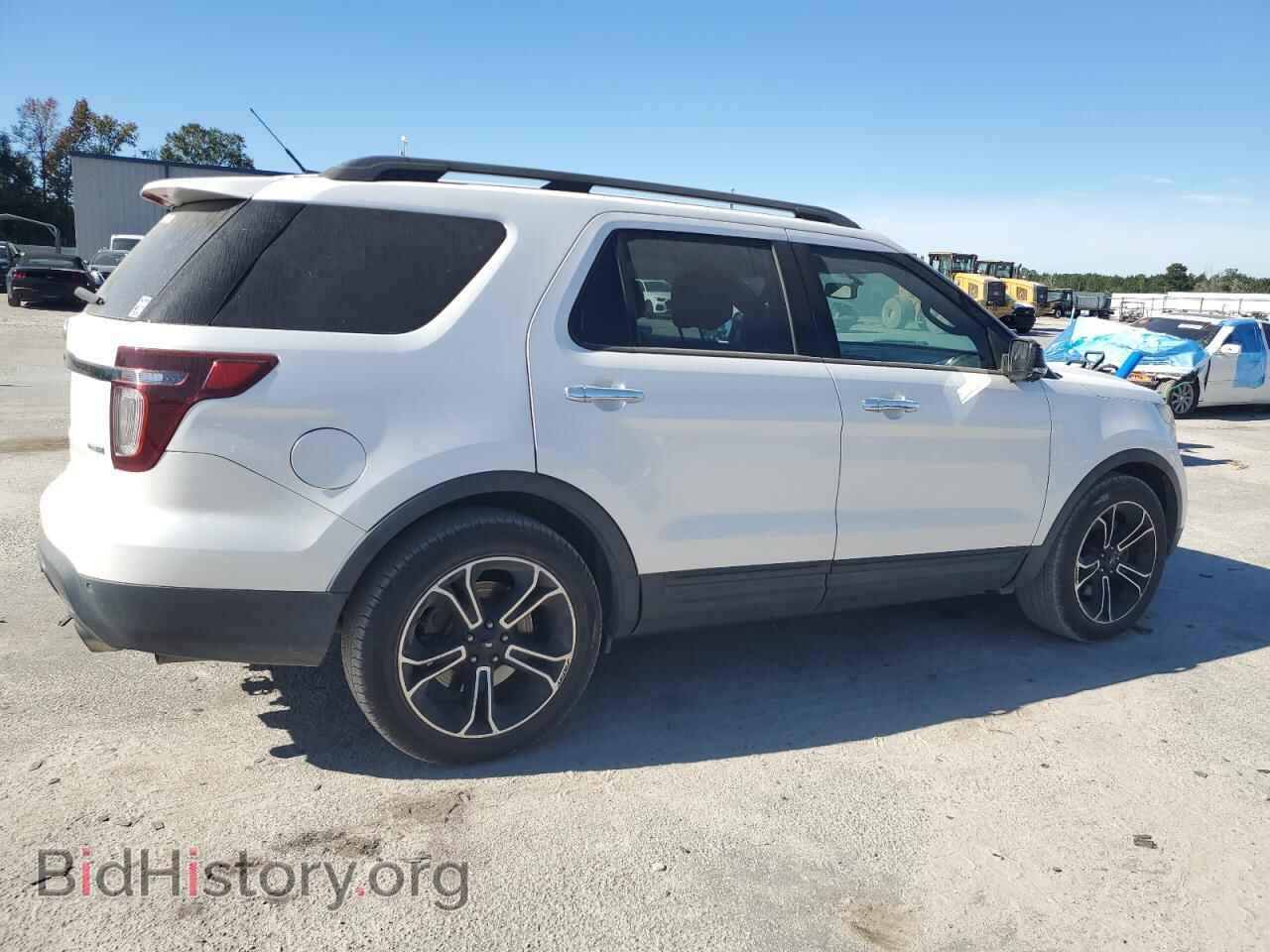 2014 FORD EXPLORER - VIN: 1FM5K8GT3EGB22425 - Фото 3