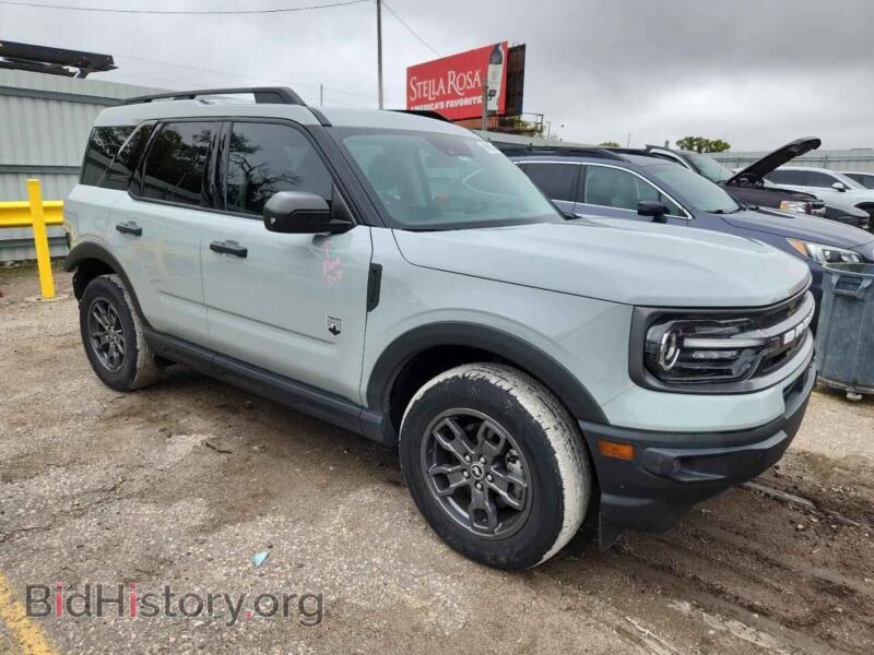 2021 Ford BRONCO (VIN 3FMCR9B69MRA20824) — фото 4 из 13