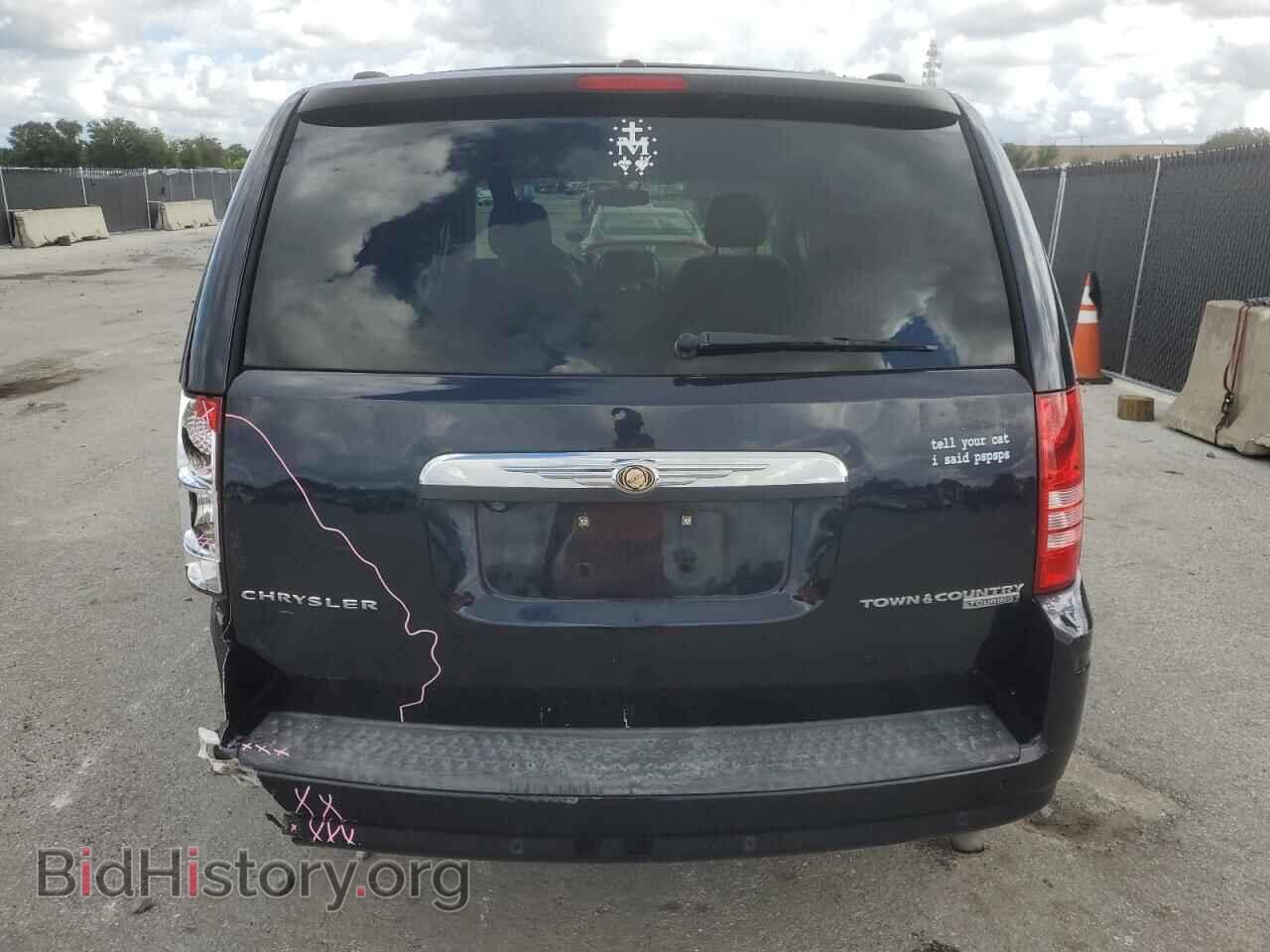 2010 CHRYSLER MINIVAN - VIN: 2A4RR8D18AR442802 - Фото 6