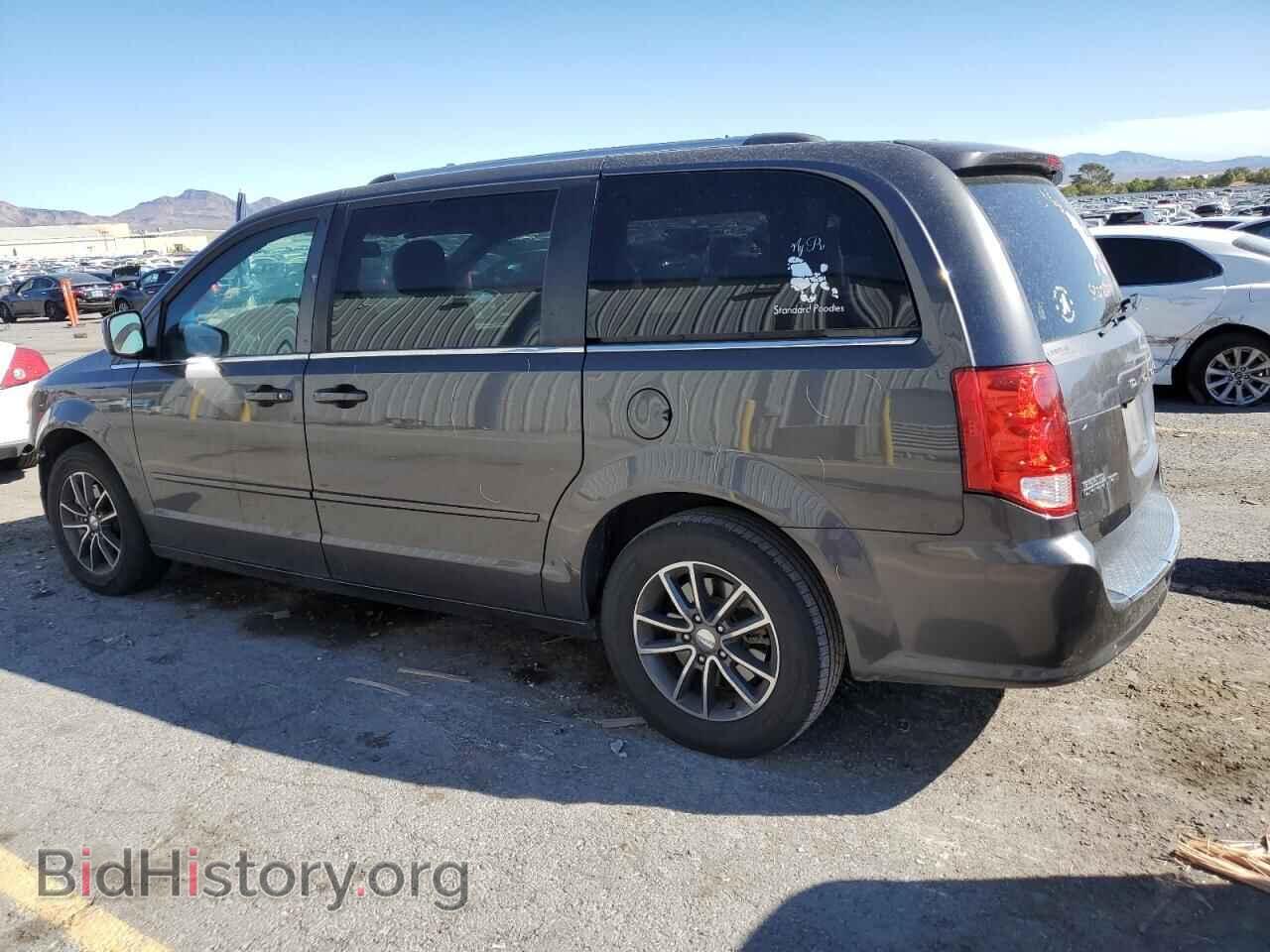 2017 DODGE CARAVAN - VIN: 2C4RDGCG3HR856763 - Фото 2