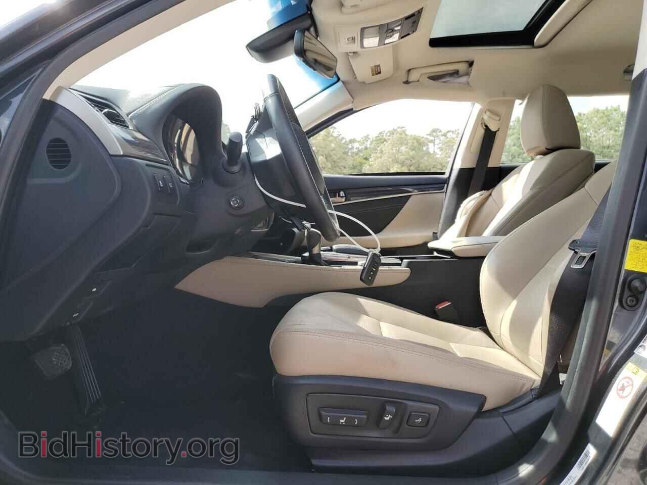 2017 LEXUS GS350 - VIN: JTHBZ1BL6HA010841 - Фото 7