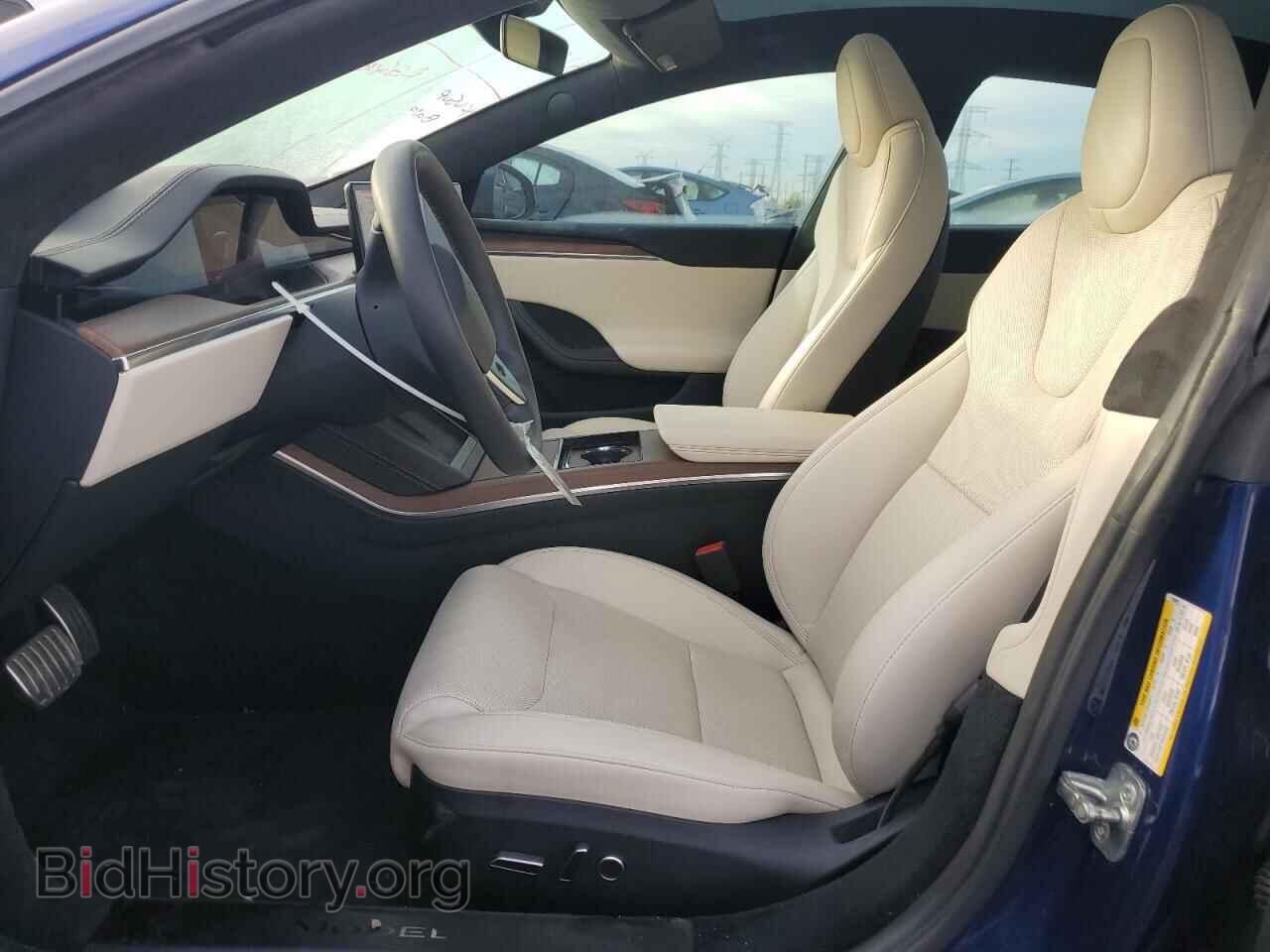 2023 TESLA MODEL S - VIN: 5YJSA1E55PF518911 - Photo 7