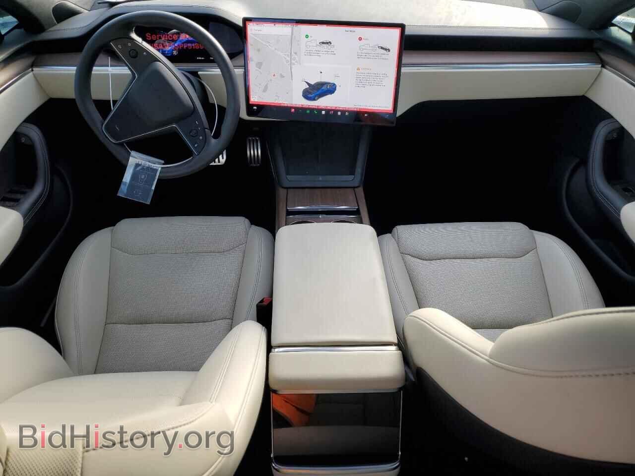 2023 TESLA MODEL S - VIN: 5YJSA1E55PF518911 - Photo 8