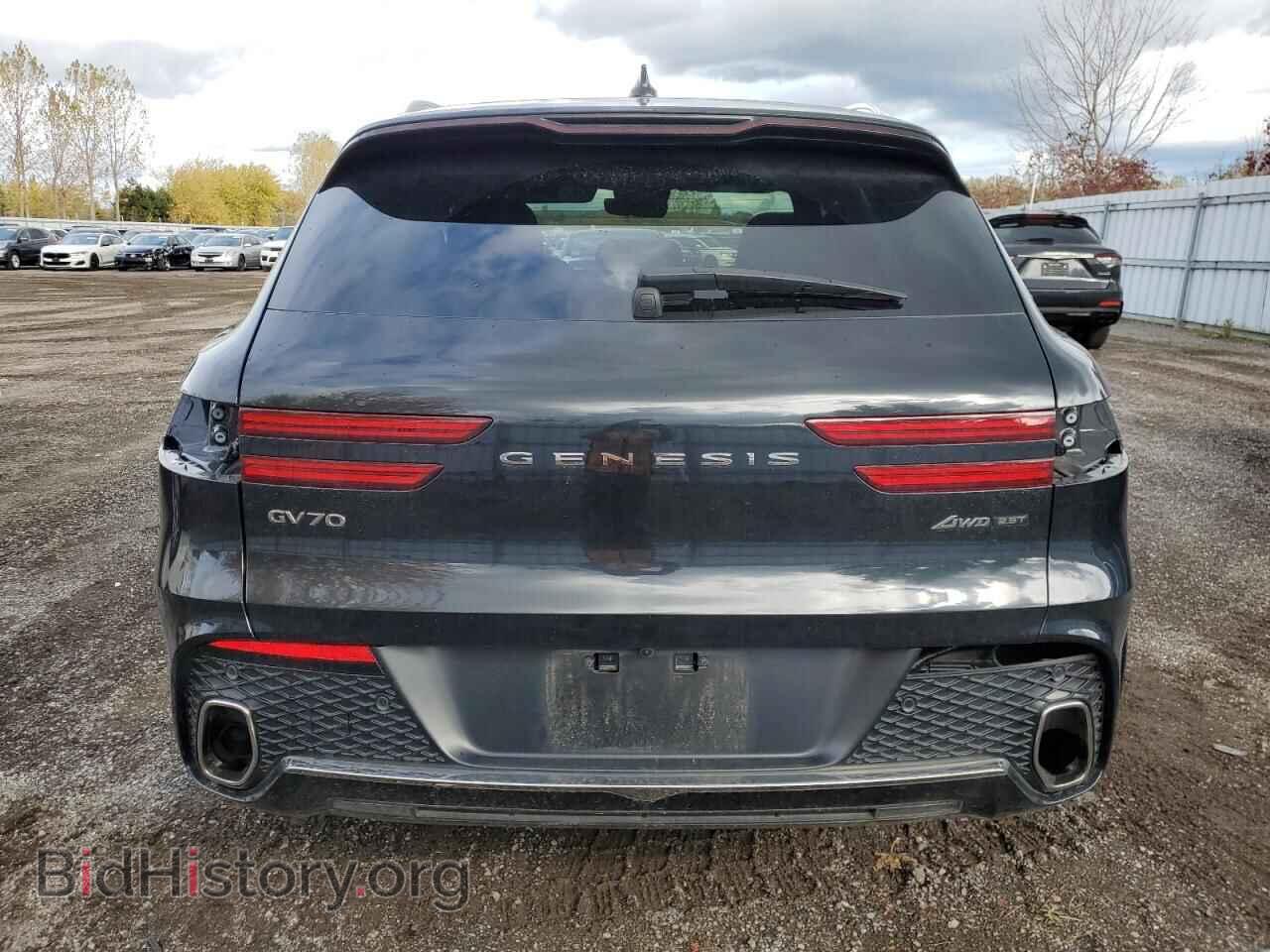 2025 GENESIS GV70 BASE - VIN: KMUMADTB4SU222522 - Photo 6
