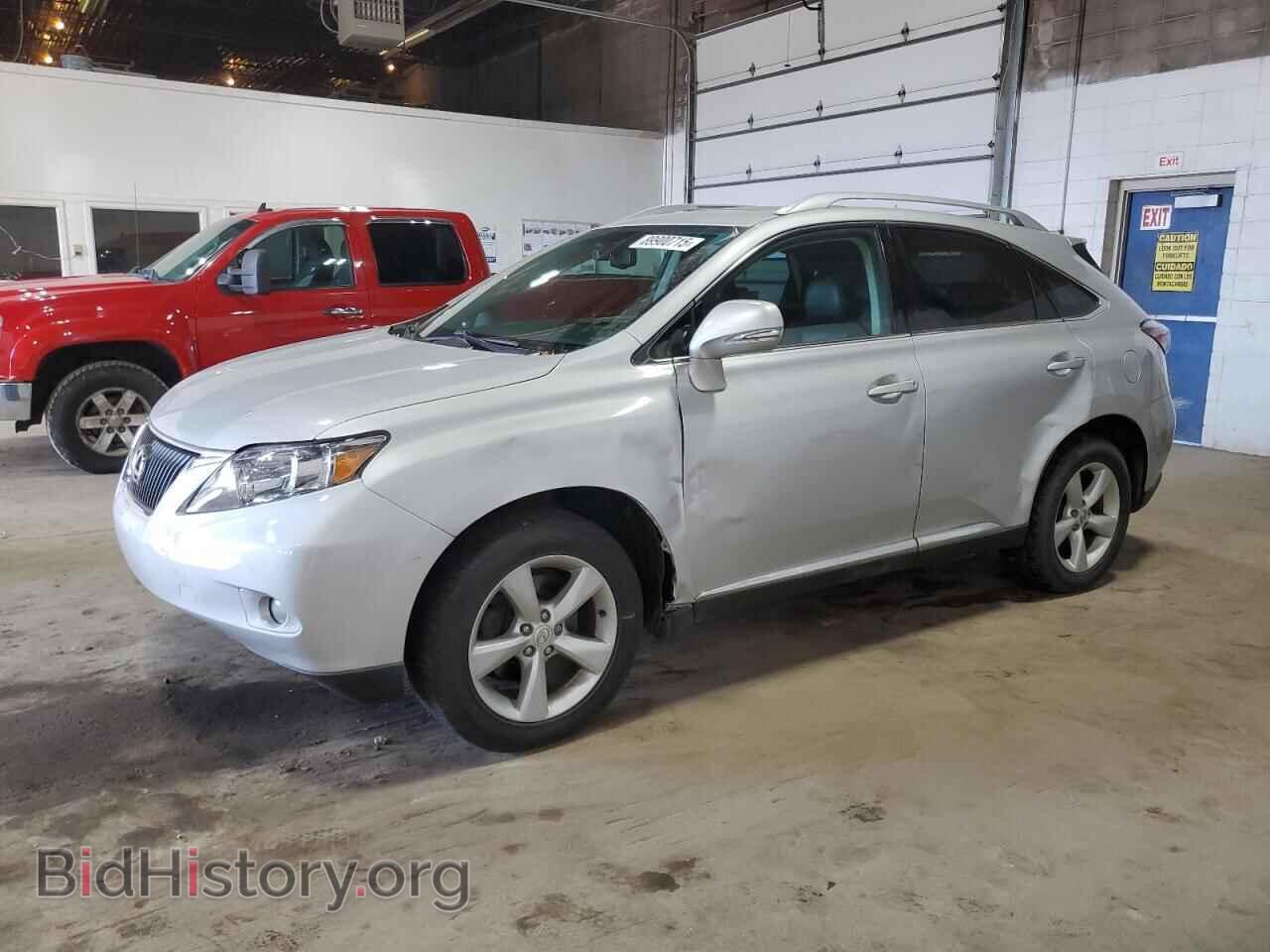 Фотография 2T2BK1BAXAC022041 - LEXUS RX350 2010