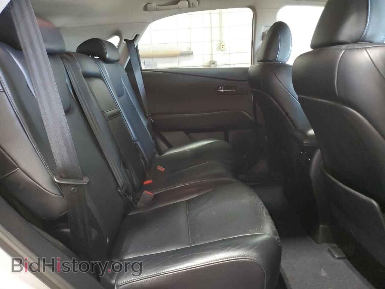 2010 LEXUS RX350 - VIN: 2T2BK1BAXAC022041 - Фото 11