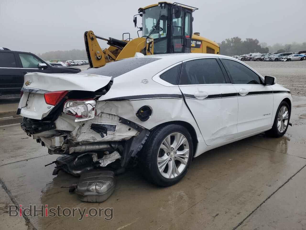 2014 CHEVROLET IMPALA - VIN: 2G1125S39E9119562 - Фото 3