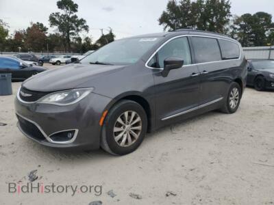 2017 Chrysler PACIFICA Touring L, charcoal — VIN 2C4RC1BG3HR559266, Copart