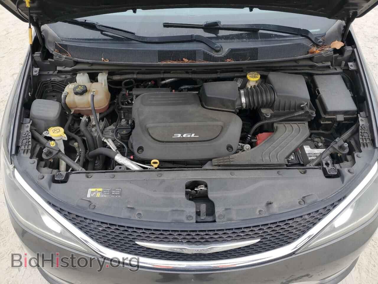 2017 CHRYSLER PACIFICA - VIN: 2C4RC1BG3HR559266 - Фото 12
