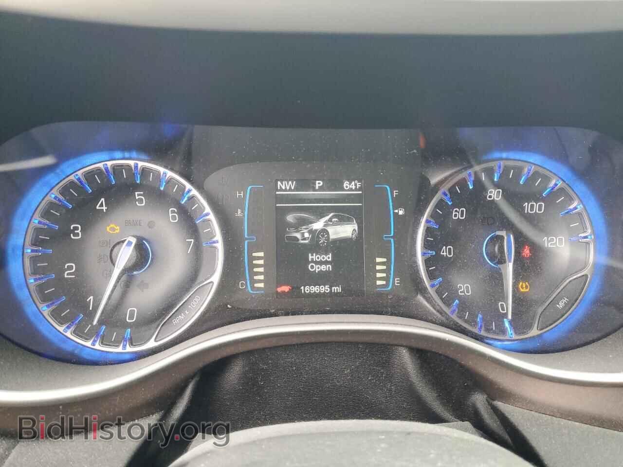 2017 CHRYSLER PACIFICA - VIN: 2C4RC1BG3HR559266 - Фото 9