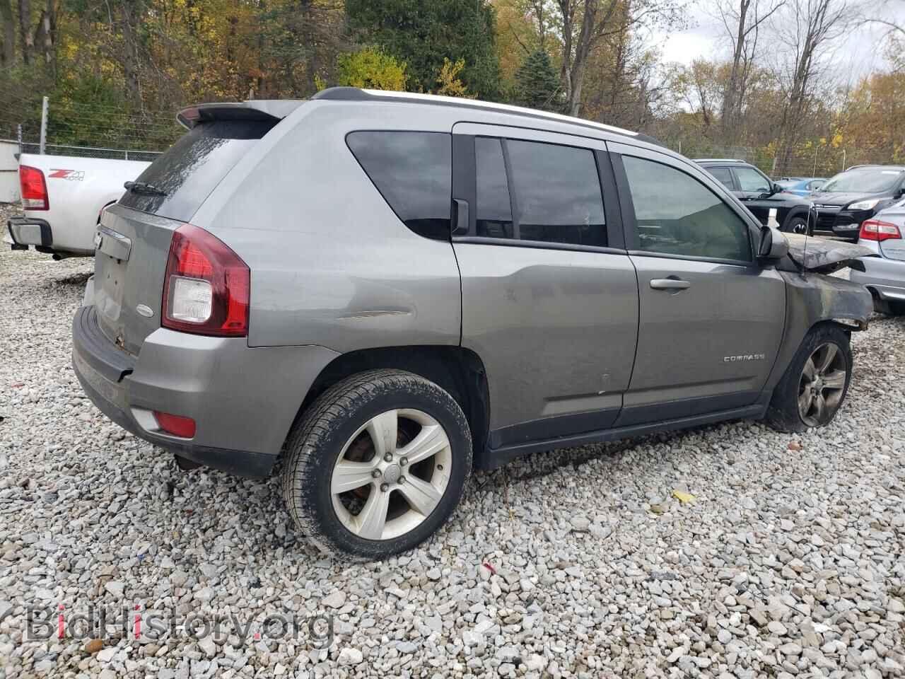 2014 JEEP COMPASS - VIN: 1C4NJDEB2ED521743 - Photo 3