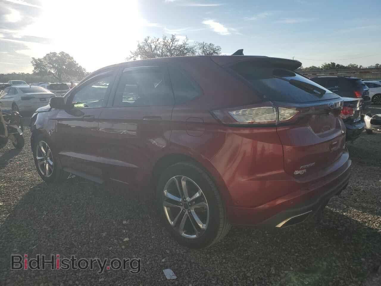 2018 FORD EDGE - VIN: 2FMPK4APXJBC58193 - Фото 2