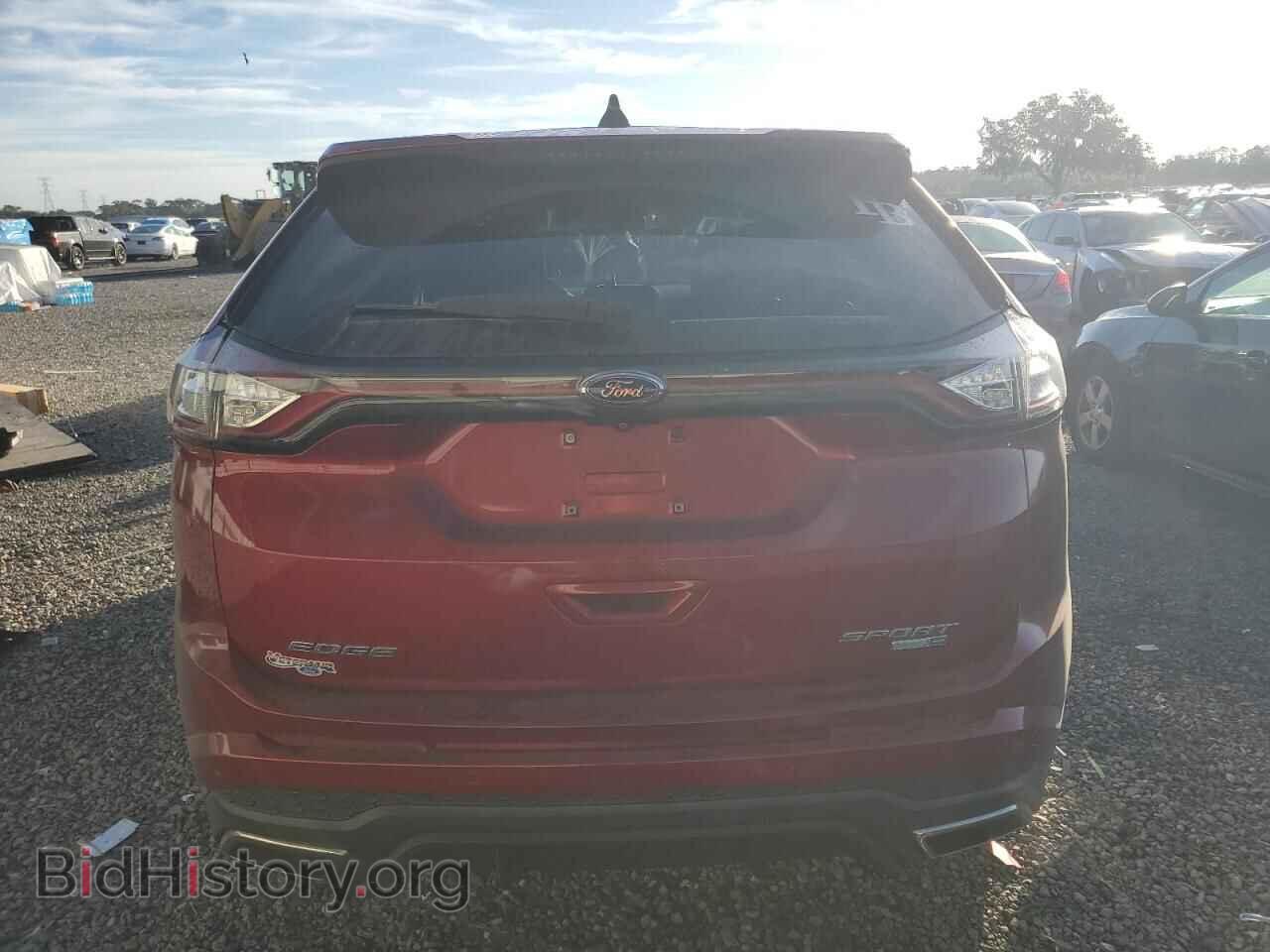 2018 FORD EDGE - VIN: 2FMPK4APXJBC58193 - Фото 6