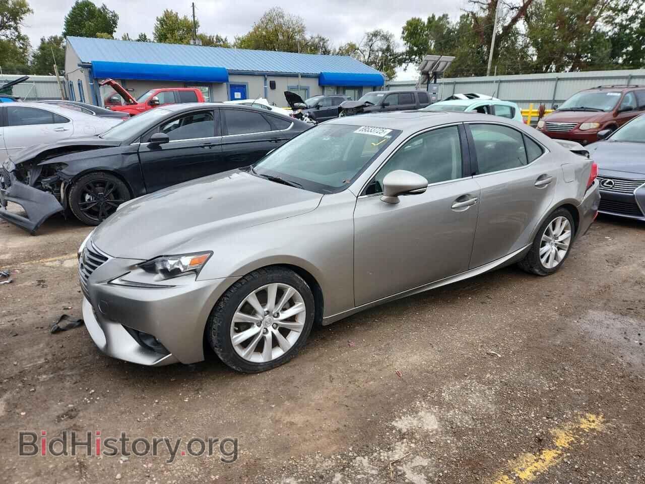 Фотография JTHCF1D21F5025965 - LEXUS IS 2015