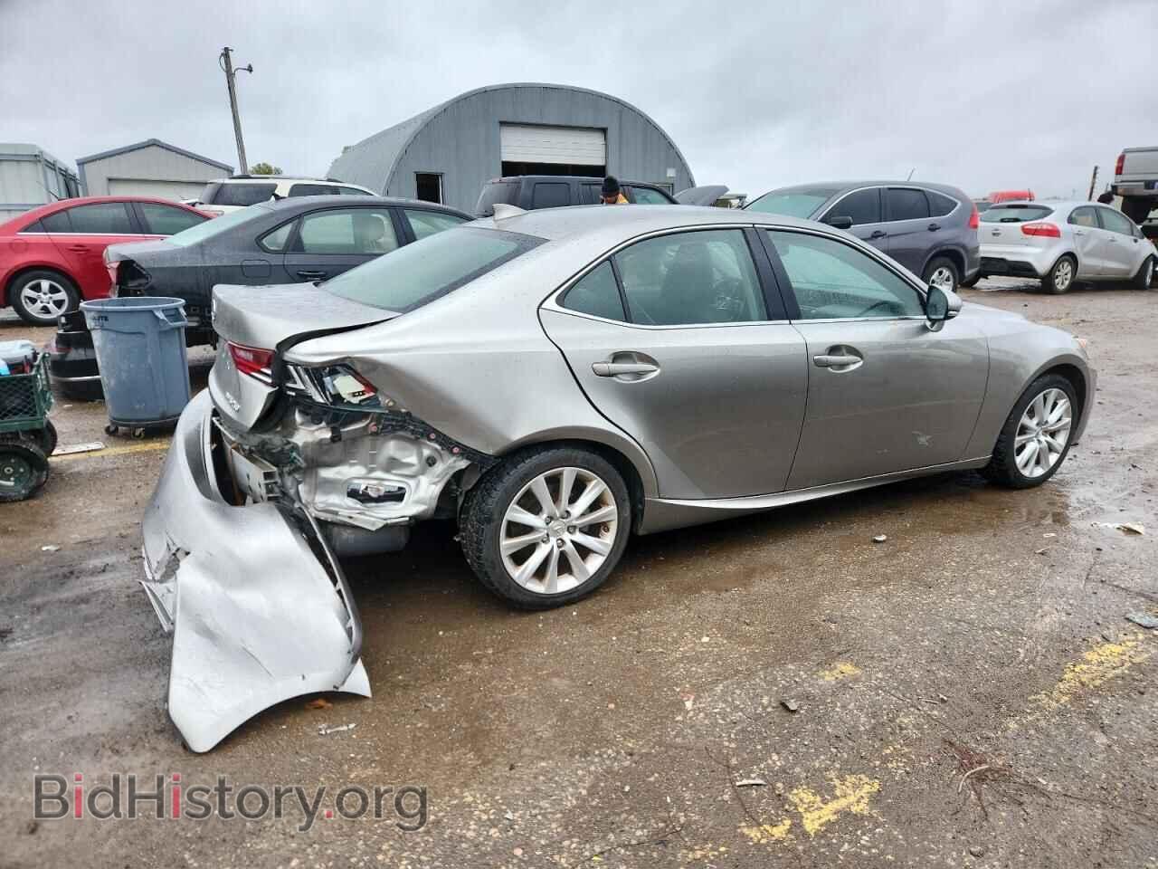 2015 LEXUS IS - VIN: JTHCF1D21F5025965 - Фото 3
