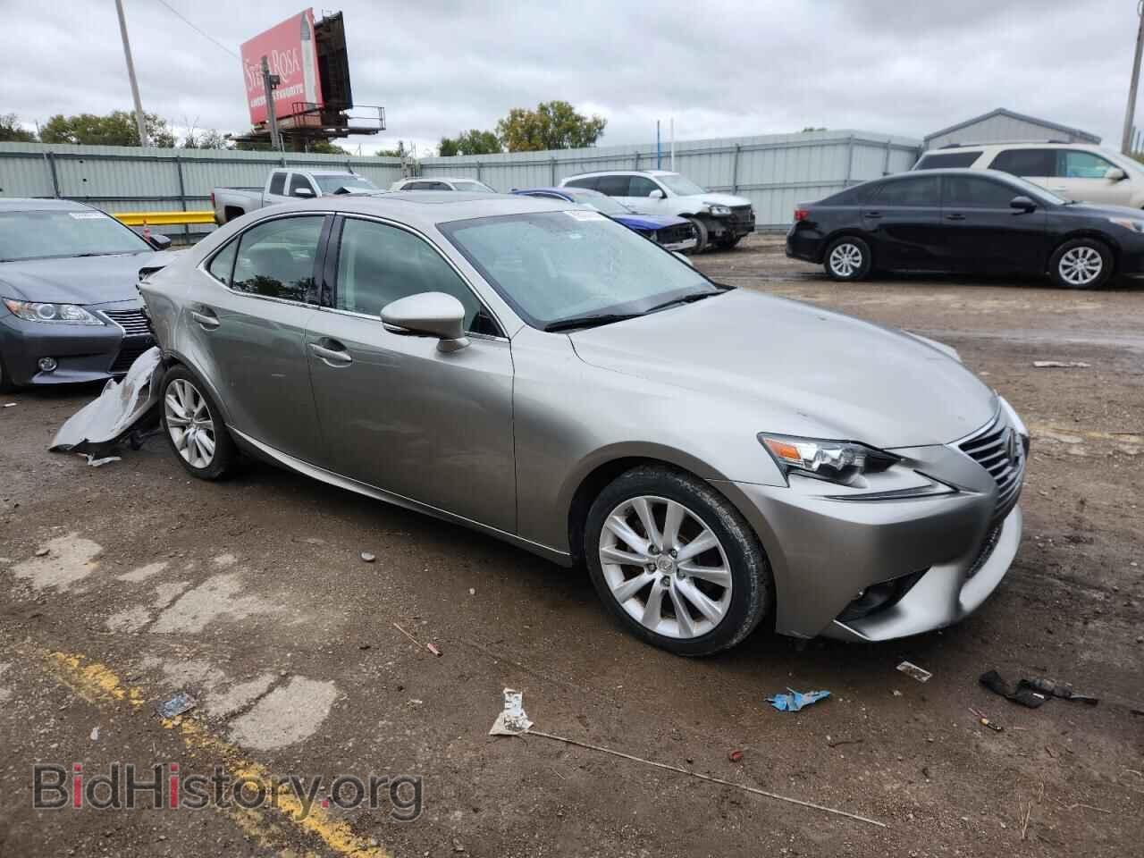 2015 LEXUS IS - VIN: JTHCF1D21F5025965 - Фото 4