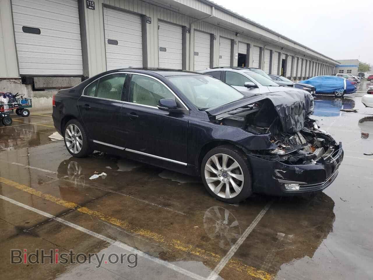 2016 VOLVO S80 - VIN: YV140MAK5G1198100 - Фото 4