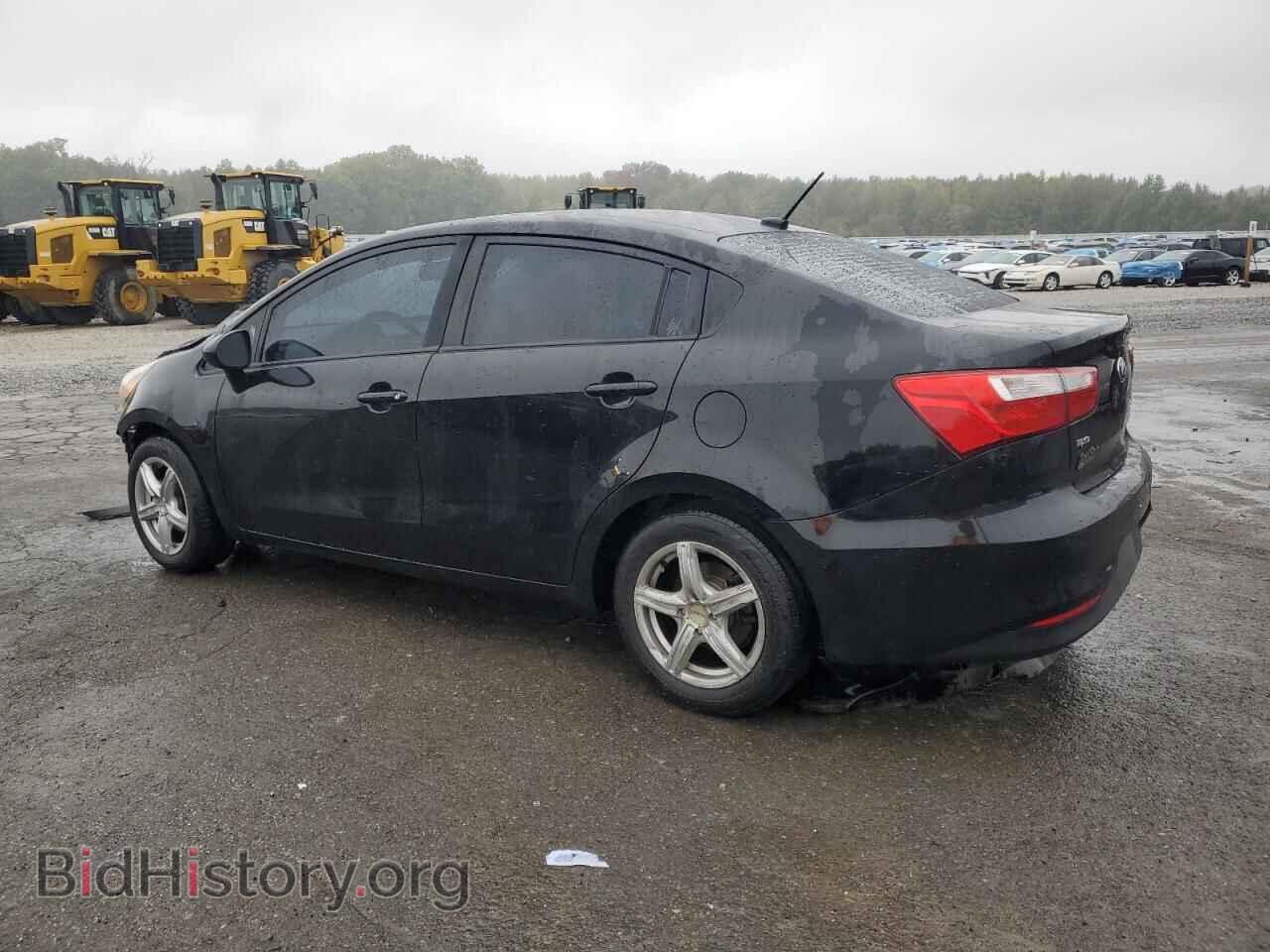 2017 KIA RIO - VIN: KNADM4A31H6061305 - Фото 2