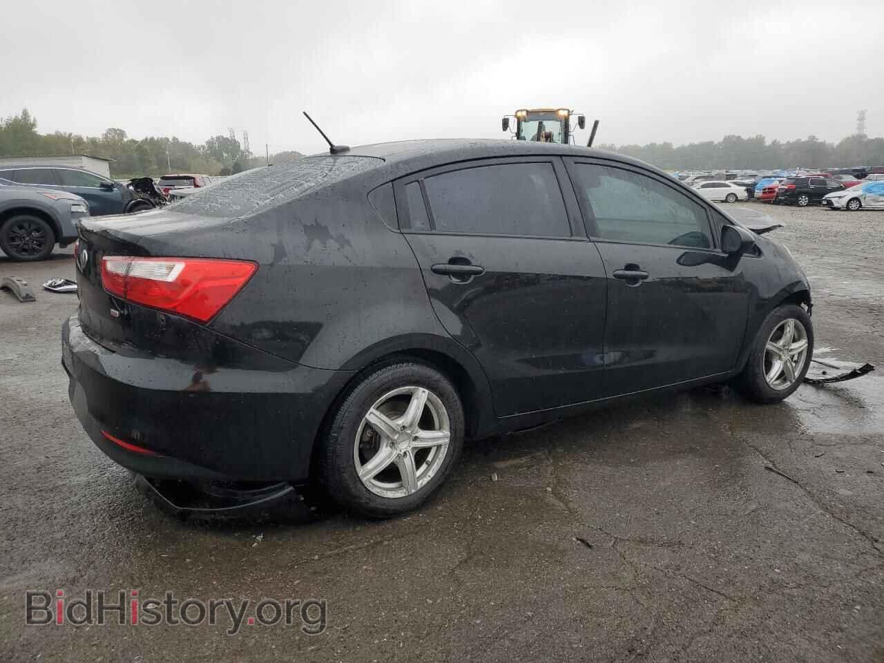 2017 KIA RIO - VIN: KNADM4A31H6061305 - Фото 3