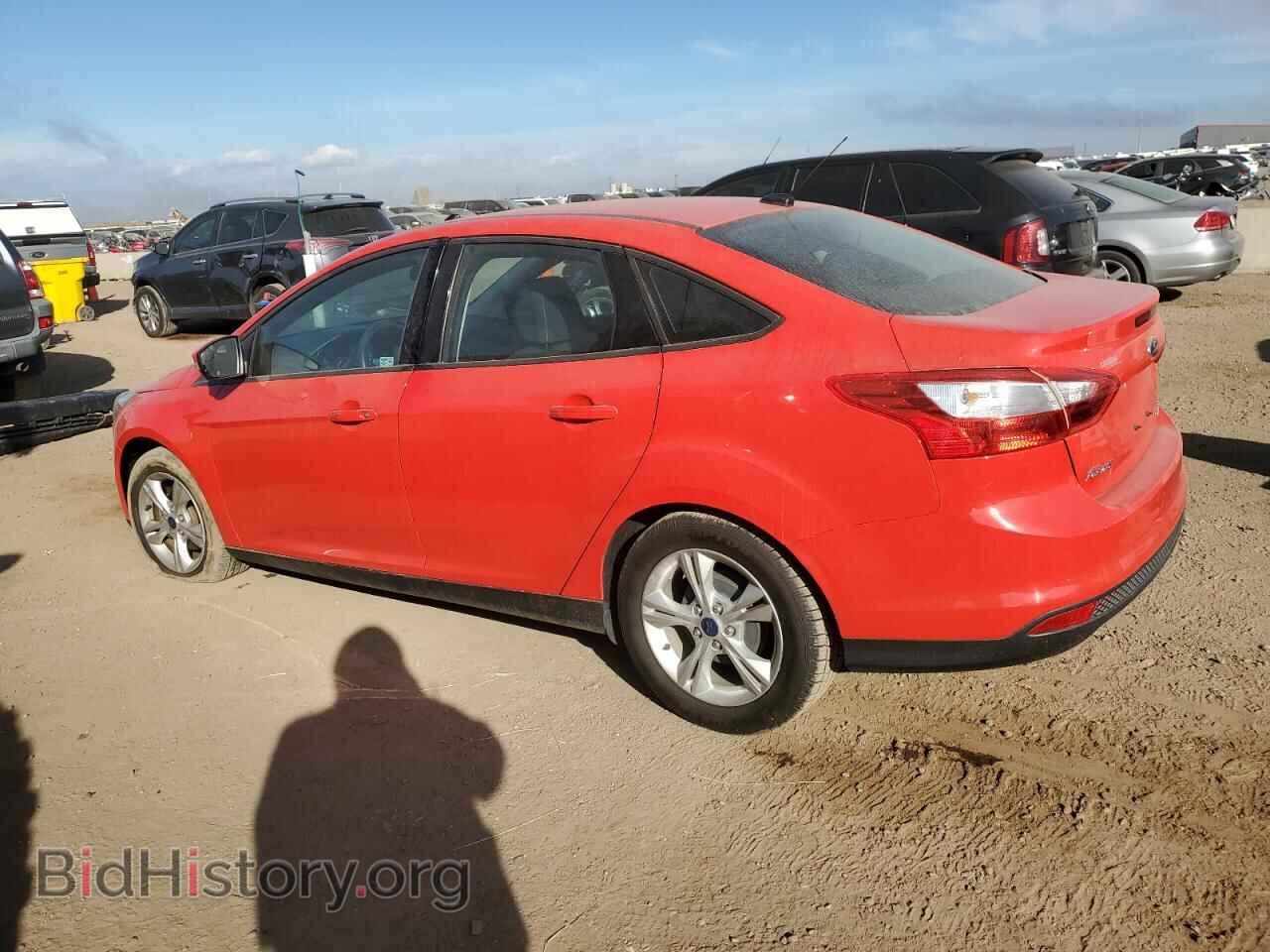2014 FORD FOCUS - VIN: 1FADP3F27EL209433 - Фото 2