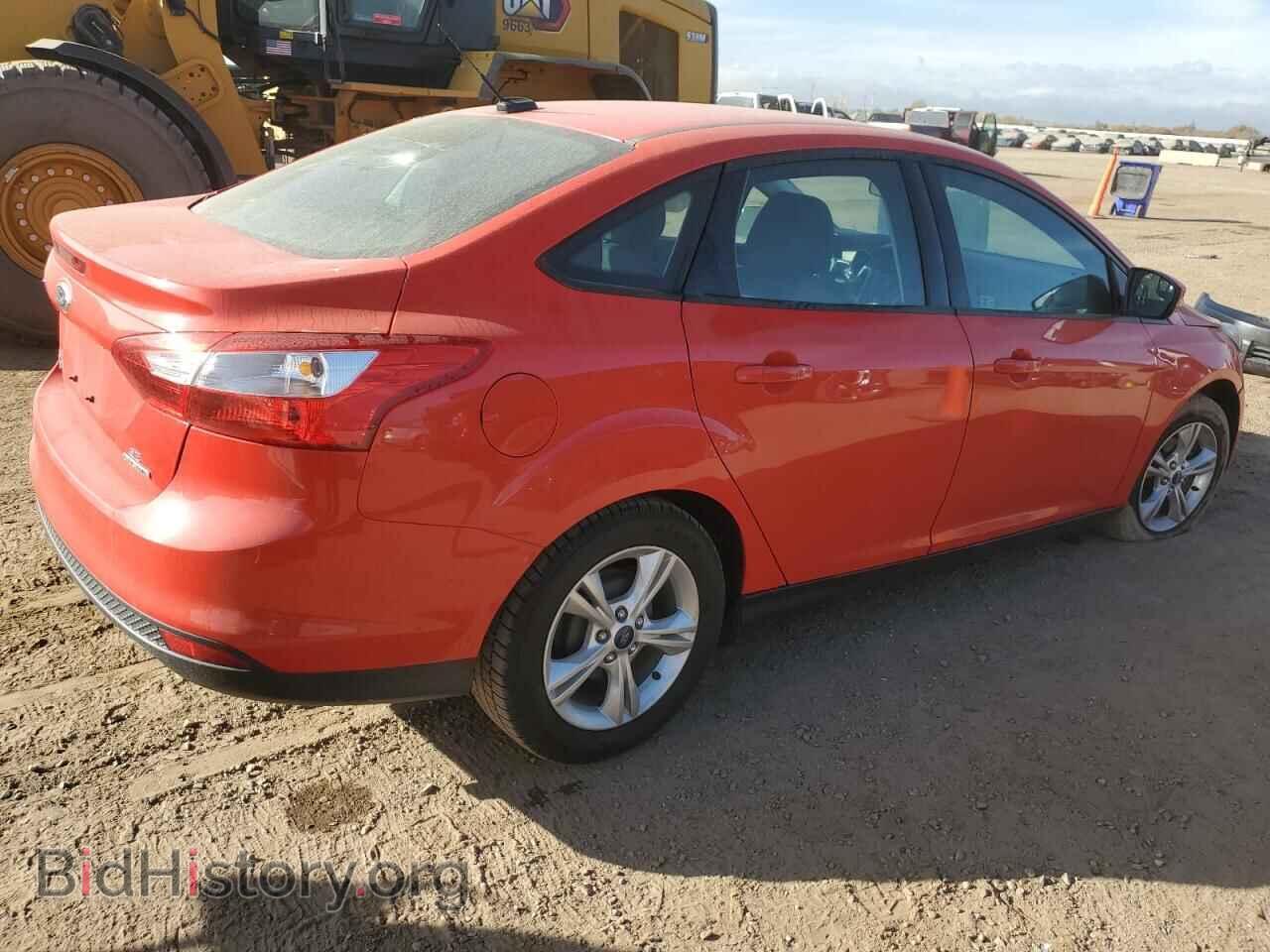 2014 FORD FOCUS - VIN: 1FADP3F27EL209433 - Фото 3
