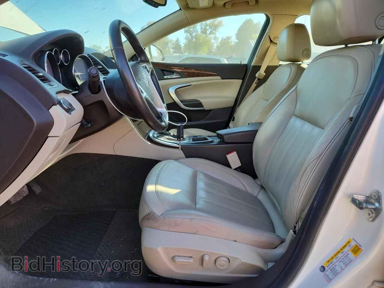 2012 BUICK REGAL - VIN: 2G4GS5EV7C9159517 - Фото 7