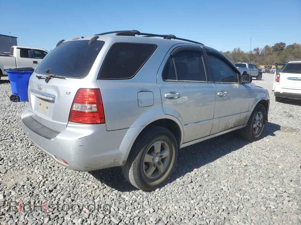 2007 KIA SORENTO - VIN: KNDJD736675719137 - Фото 3