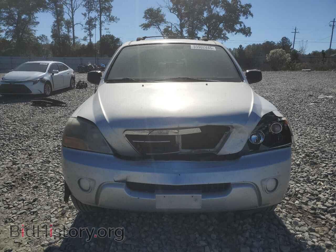 2007 KIA SORENTO - VIN: KNDJD736675719137 - Фото 5