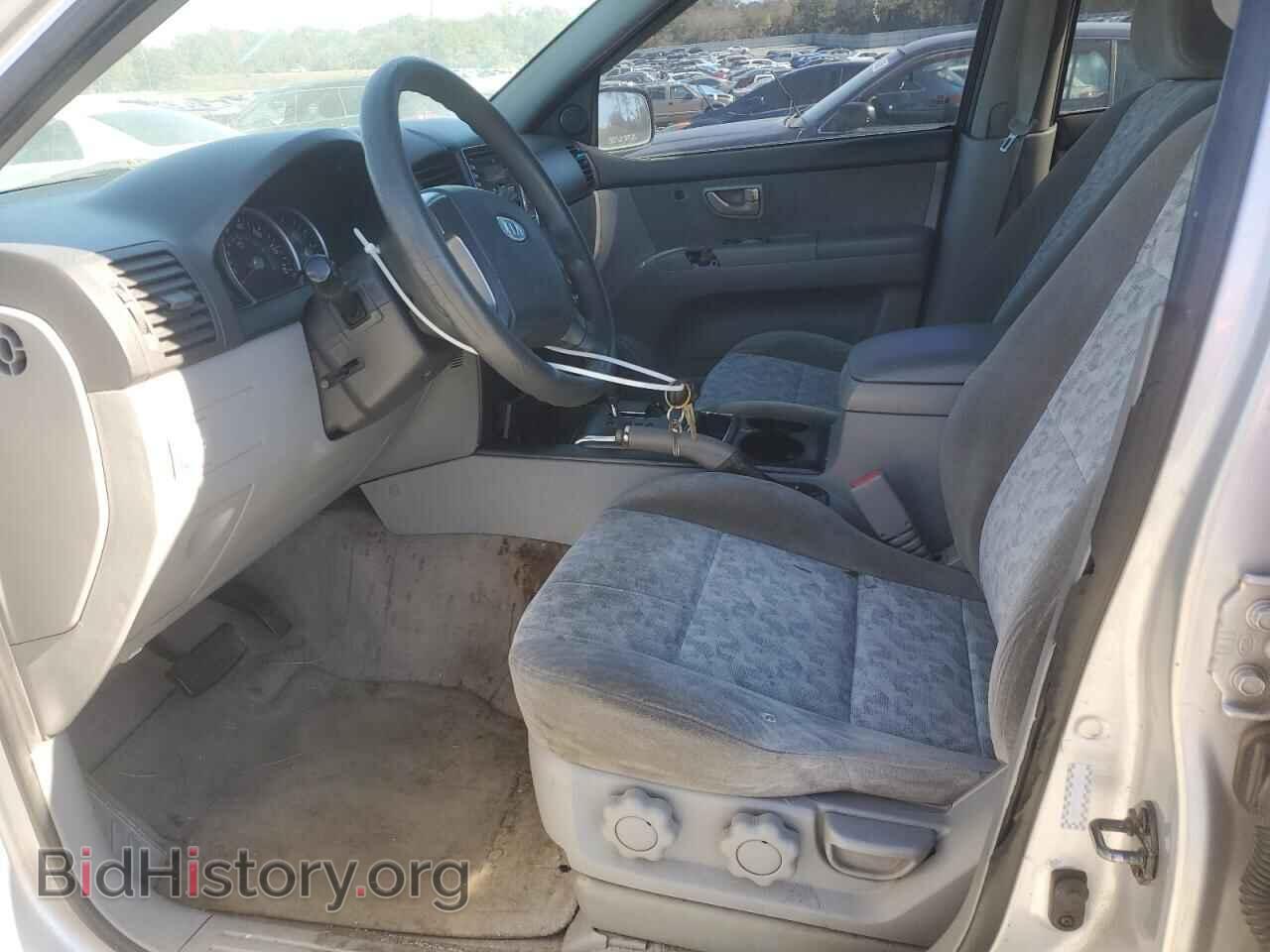 2007 KIA SORENTO - VIN: KNDJD736675719137 - Фото 7