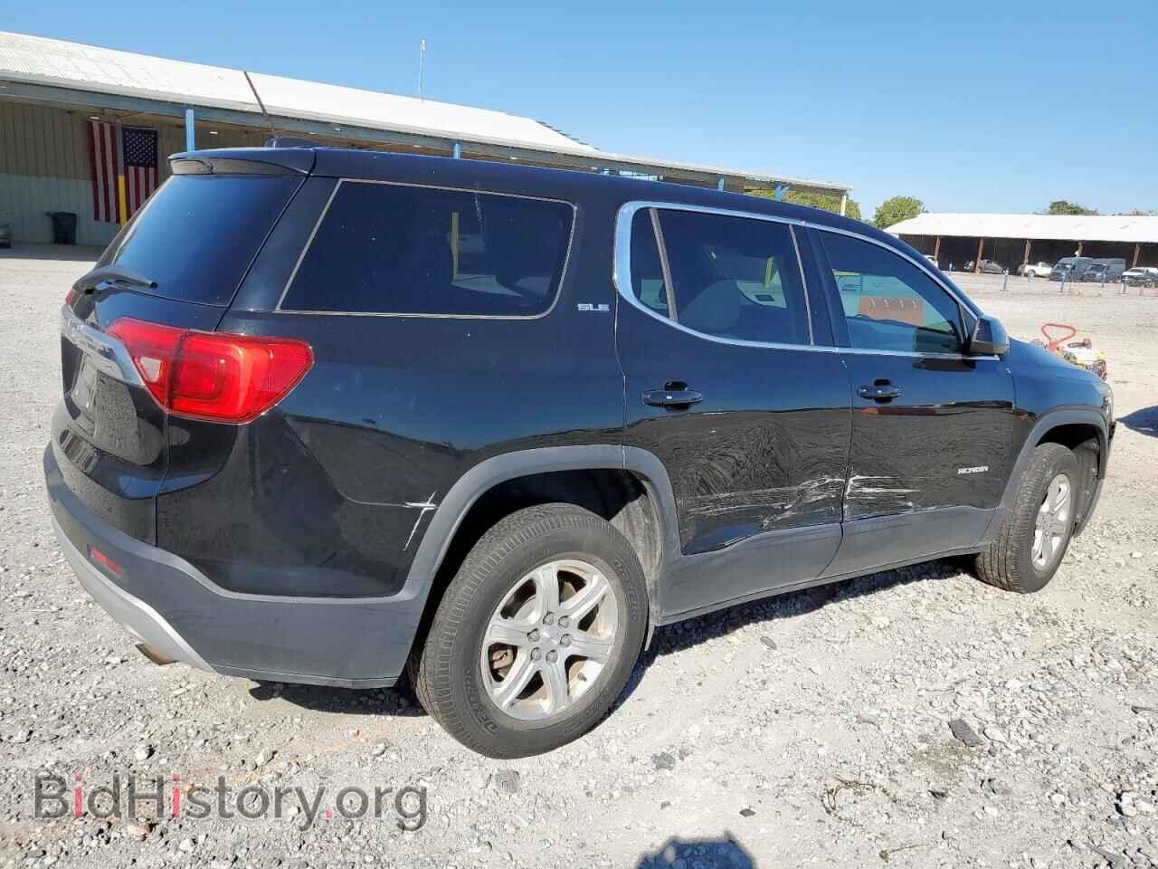 2019 GMC ACADIA - VIN: 1GKKNKLA4KZ172495 - Фото 3