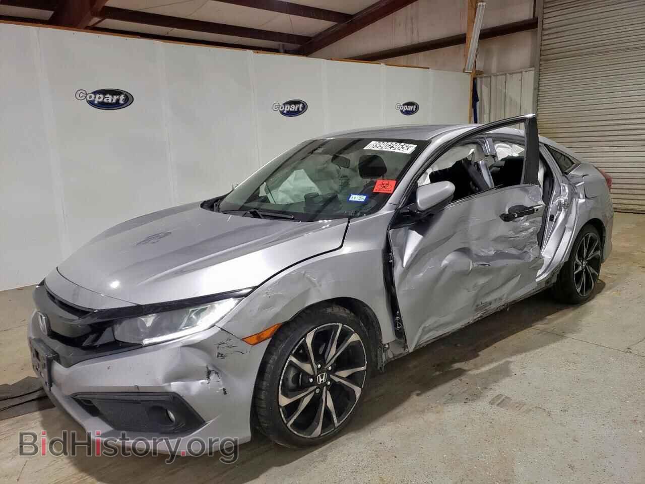 Фотография 2HGFC2F89KH531773 - HONDA CIVIC 2019