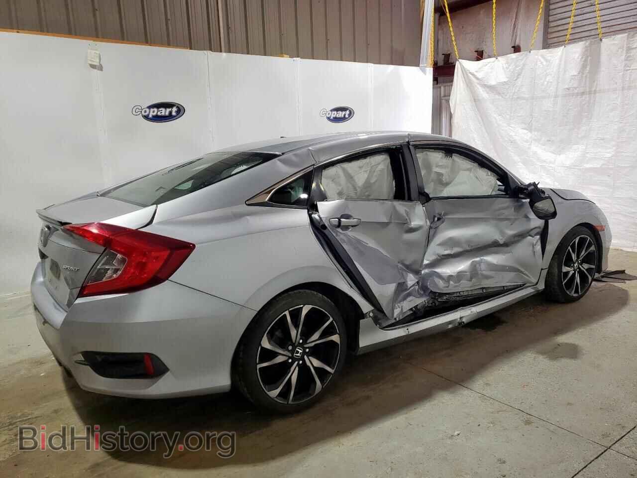 2019 HONDA CIVIC - VIN: 2HGFC2F89KH531773 - Фото 3