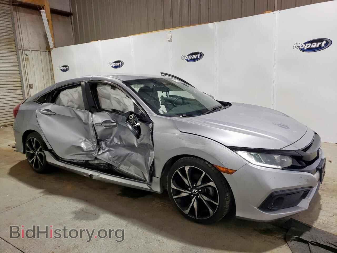 2019 HONDA CIVIC - VIN: 2HGFC2F89KH531773 - Фото 4