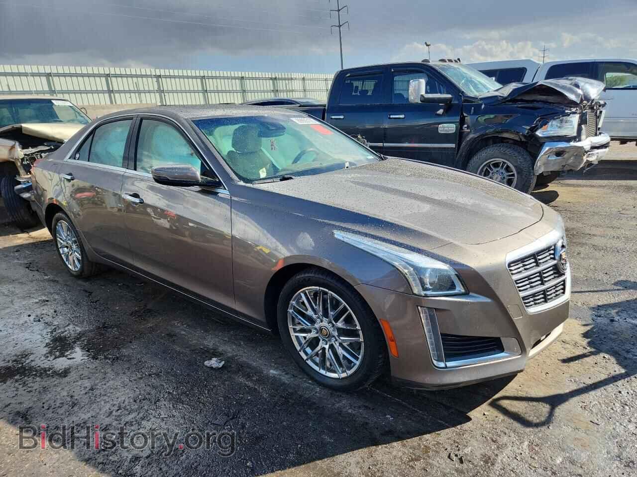 2014 CADILLAC CTS - VIN: 1G6AR5S34E0161976 - Фото 4