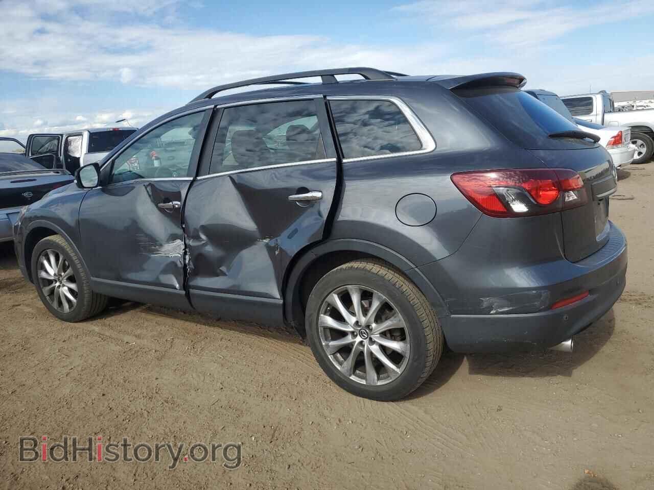 2014 MAZDA CX-9 - VIN: JM3TB3DA8E0426142 - Фото 2