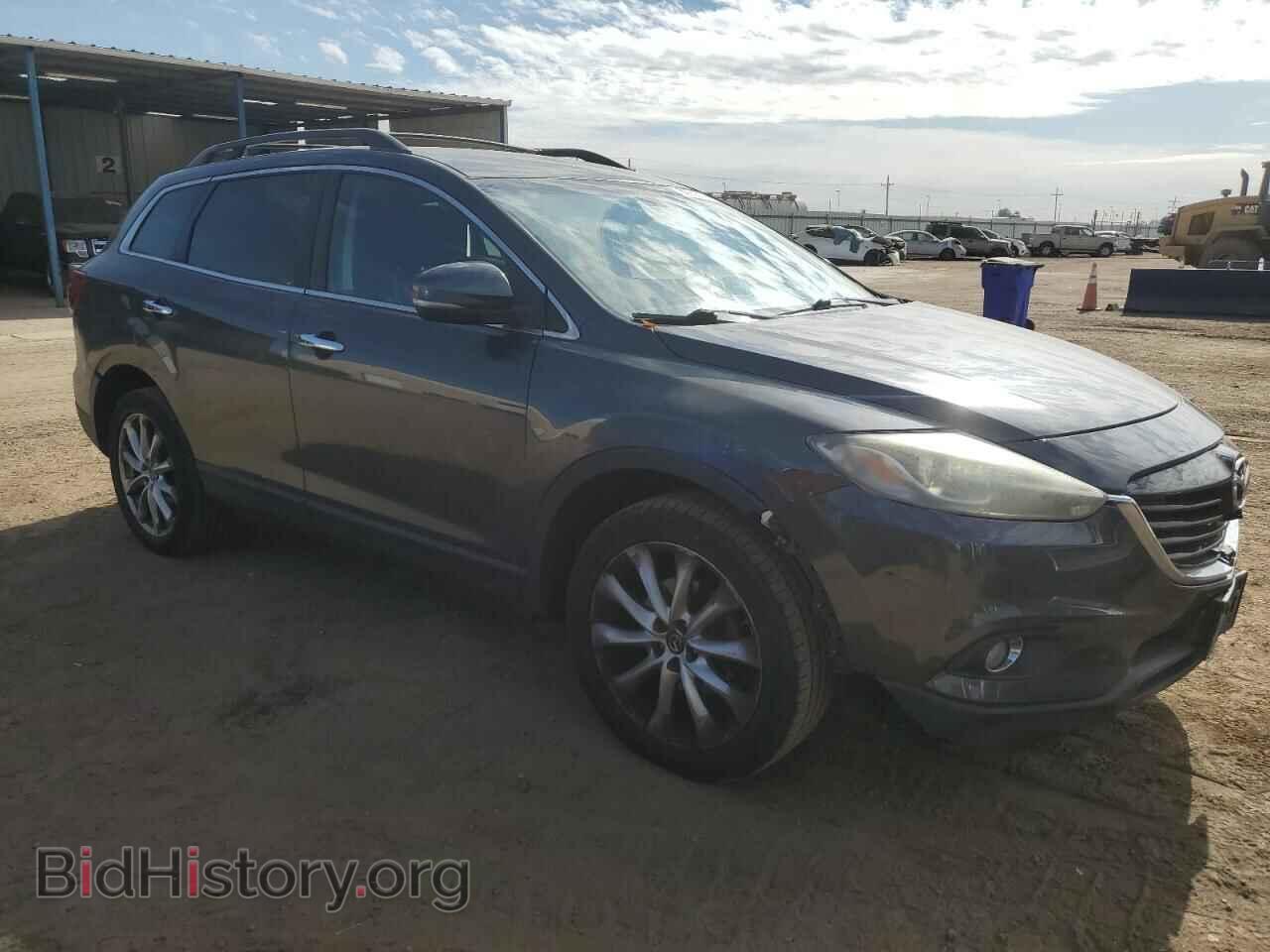 2014 MAZDA CX-9 - VIN: JM3TB3DA8E0426142 - Фото 4