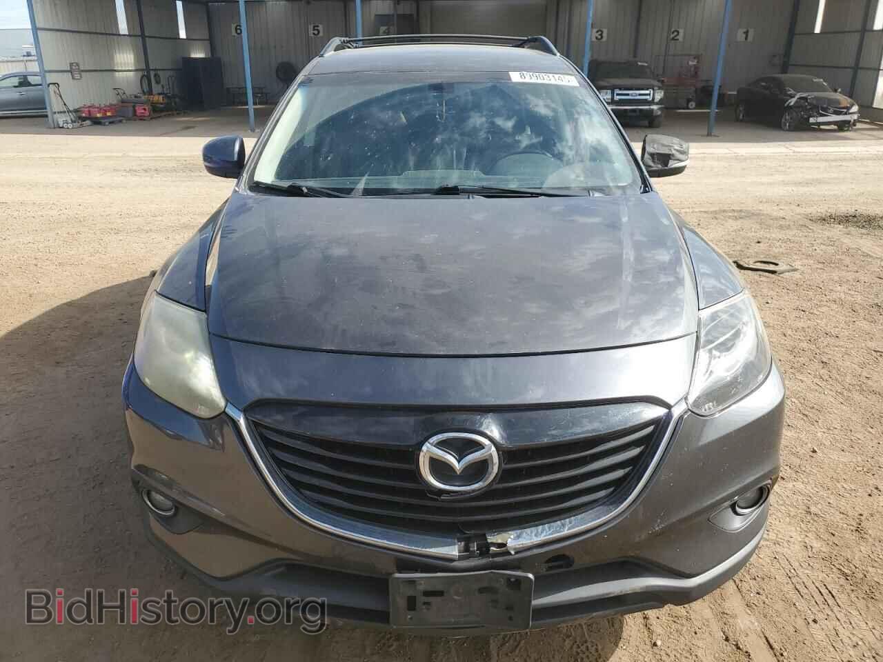 2014 MAZDA CX-9 - VIN: JM3TB3DA8E0426142 - Фото 5