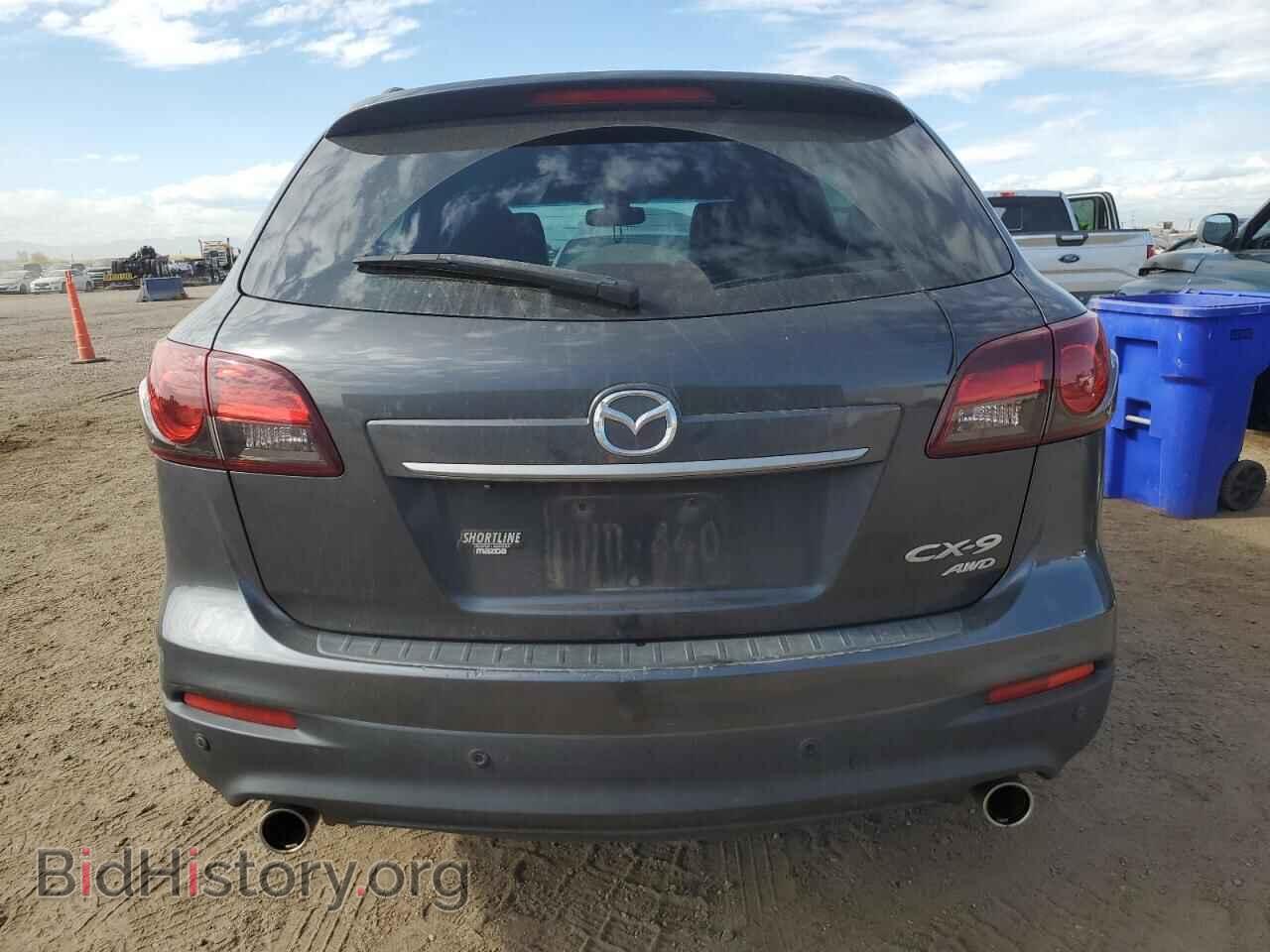 2014 MAZDA CX-9 - VIN: JM3TB3DA8E0426142 - Фото 6