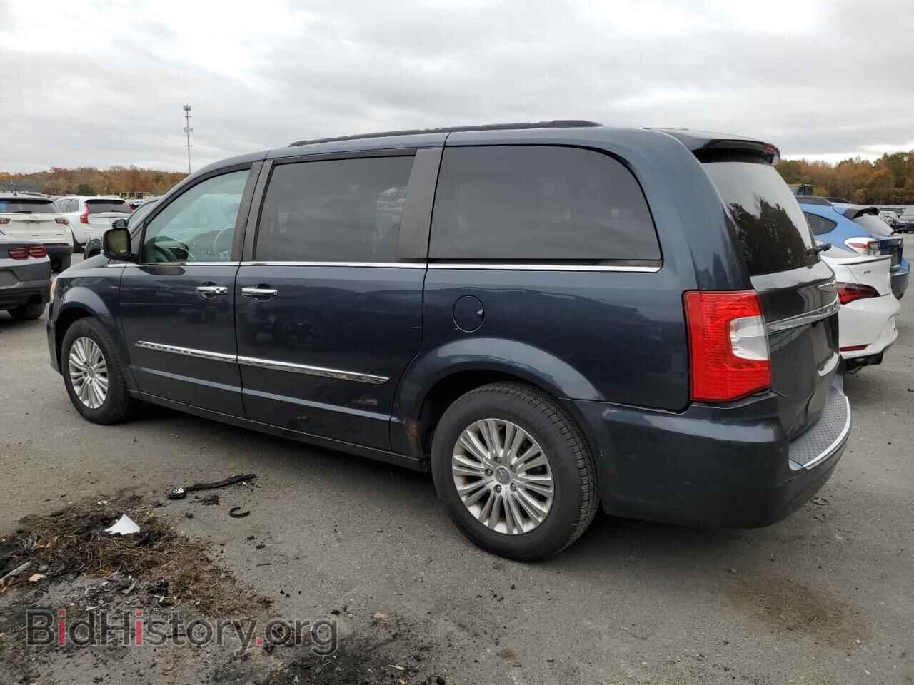2013 CHRYSLER MINIVAN - VIN: 2C4RC1CG6DR695738 - Фото 2