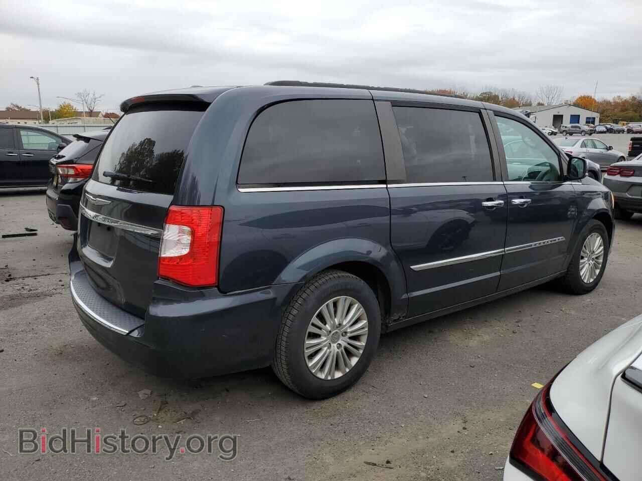 2013 CHRYSLER MINIVAN - VIN: 2C4RC1CG6DR695738 - Фото 3