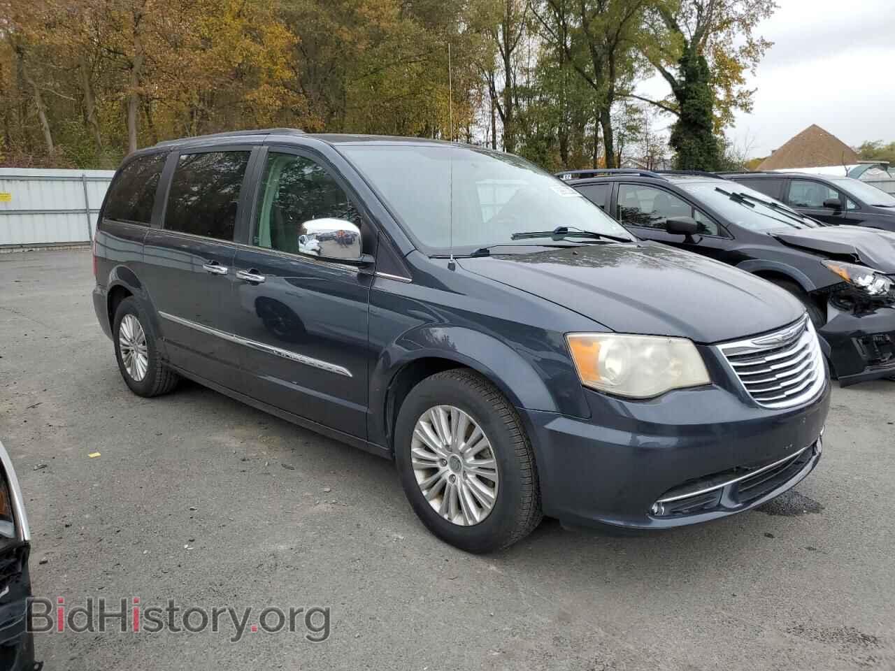 2013 CHRYSLER MINIVAN - VIN: 2C4RC1CG6DR695738 - Фото 4