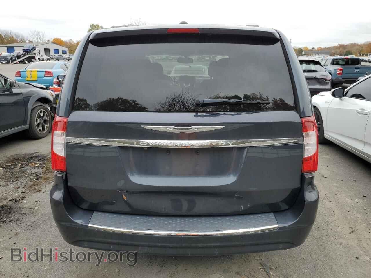 2013 CHRYSLER MINIVAN - VIN: 2C4RC1CG6DR695738 - Фото 6