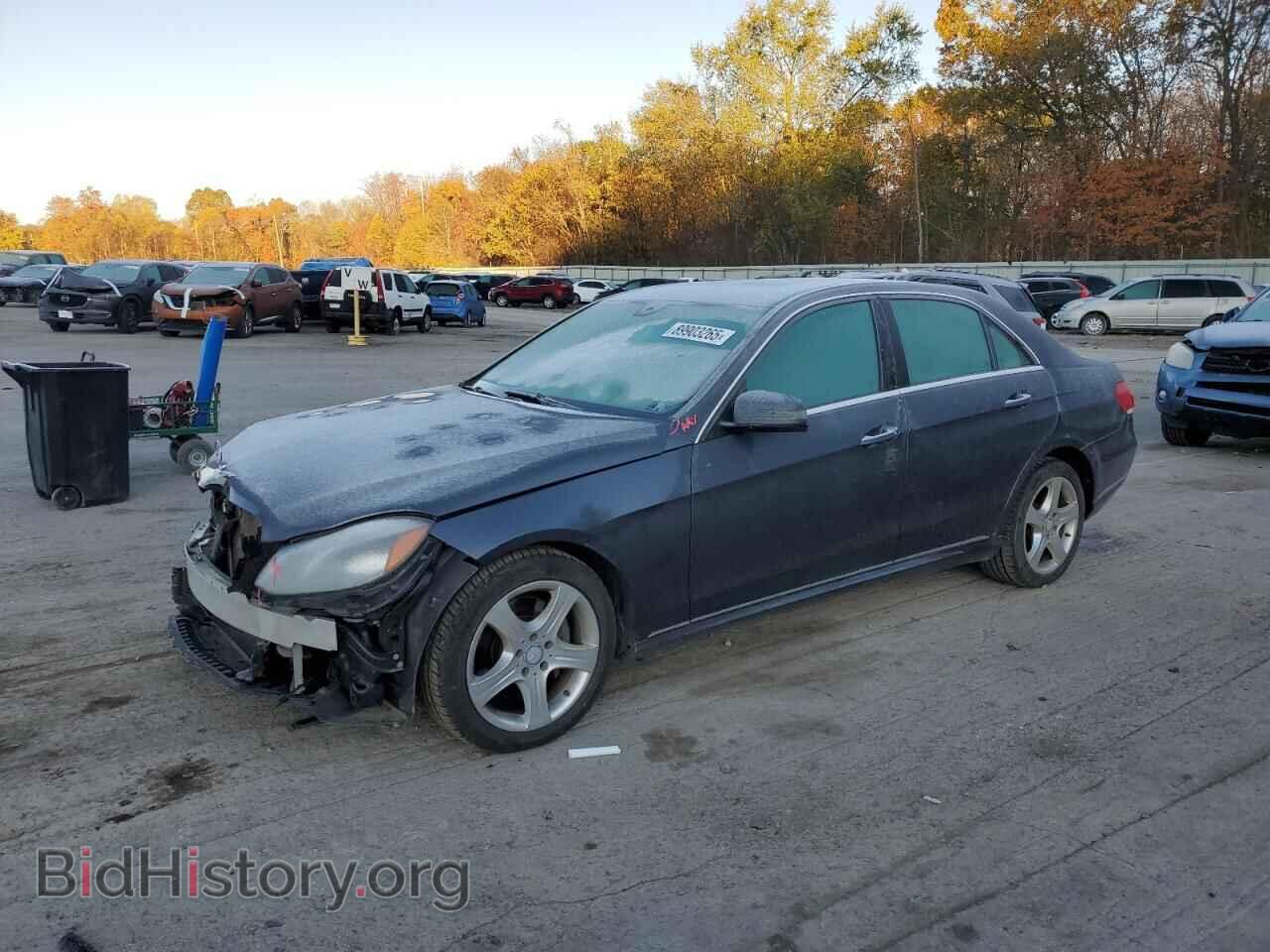 Фотография WDDHF8JB4EA982106 - MERCEDES-BENZ E-CLASS 2014
